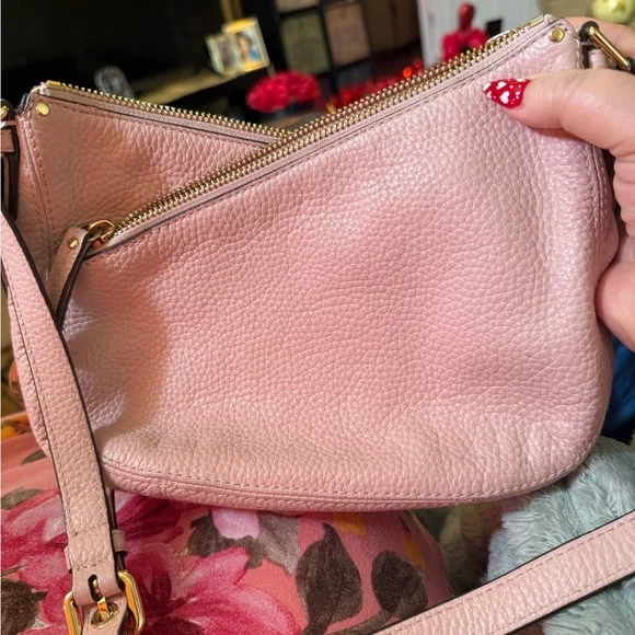 Michael Kors Pink Crossbody Bag - Picture 10 of 14